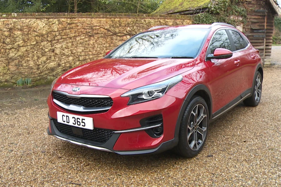 Kia Xceed Xceed 1.0T Gdi Isg 2 Hatchback Red #3