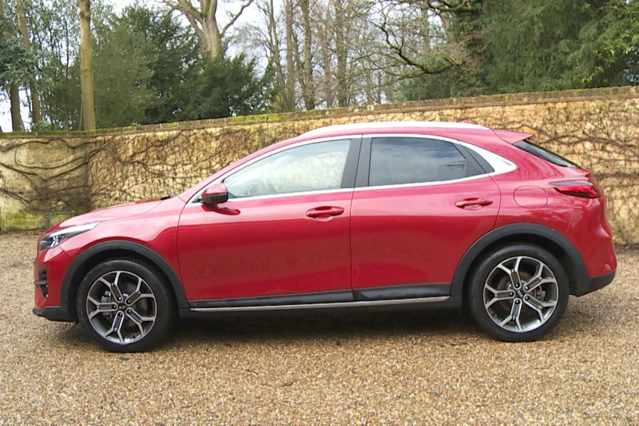 Kia Xceed Xceed 1.0T Gdi Isg 2 Hatchback Red