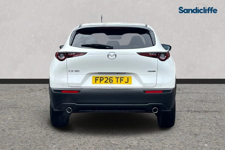 Mazda CX-30 Cx-30 2.5 E-skyactiv G Mhev 140 Homura White #5