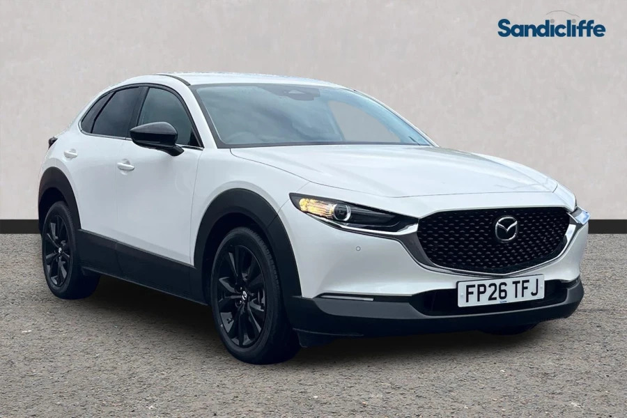 Mazda CX-30 Cx-30 2.5 E-skyactiv G Mhev 140 Homura White