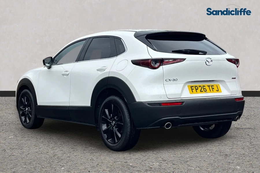 Mazda CX-30 Cx-30 2.5 E-skyactiv G Mhev 140 Homura White #6