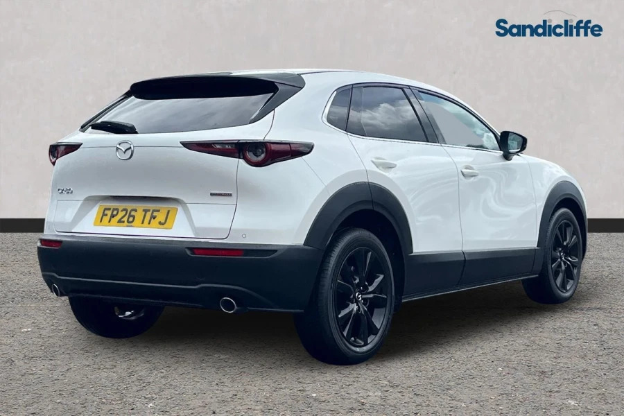 Mazda CX-30 Cx-30 2.5 E-skyactiv G Mhev 140 Homura White #4