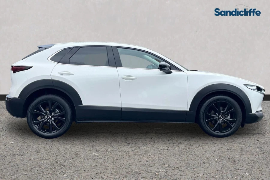 Mazda CX-30 Cx-30 2.5 E-skyactiv G Mhev 140 Homura White #3