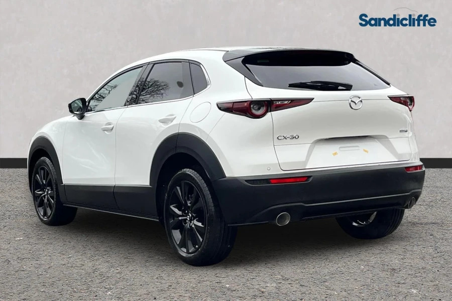Mazda CX-30 Cx-30 2.0 E-skyactiv X Mhev Homura Sunro White #6