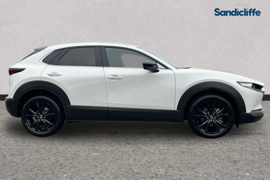 Mazda CX-30 Cx-30 2.0 E-skyactiv X Mhev Homura Sunro White #3