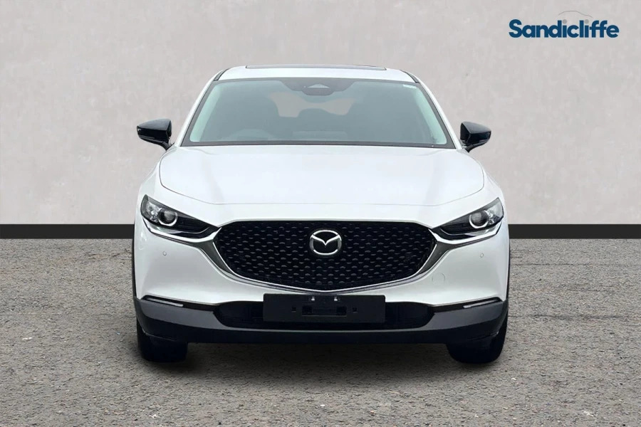 Mazda CX-30 Cx-30 2.0 E-skyactiv X Mhev Homura Sunro White #2
