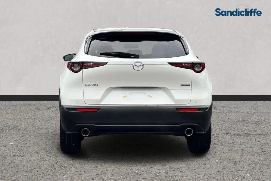 Mazda CX-30 Cx-30 2.0 E-skyactiv X Mhev Homura Sunro White #5