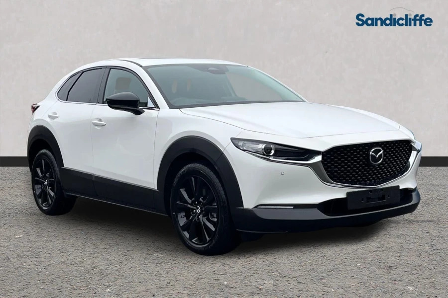 Mazda CX-30 Cx-30 2.0 E-skyactiv X Mhev Homura Sunro White