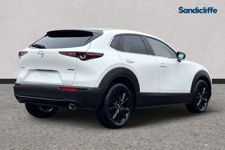 Mazda CX-30 Cx-30 2.0 E-skyactiv X Mhev Homura Sunro White #4