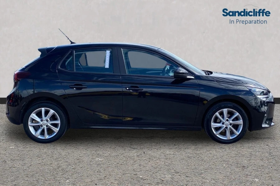 Vauxhall Corsa Corsa 1.2 Se Hatchback SH20DAU Black #2