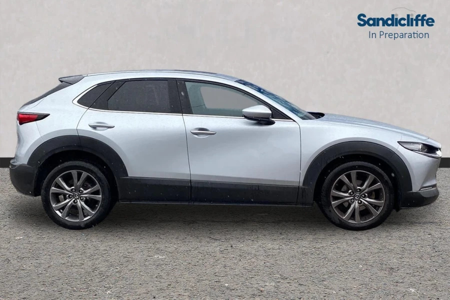 Mazda CX-30 Cx-30 2.0 Skyactiv-x Mhev Sport Lux Hatch Silver #4