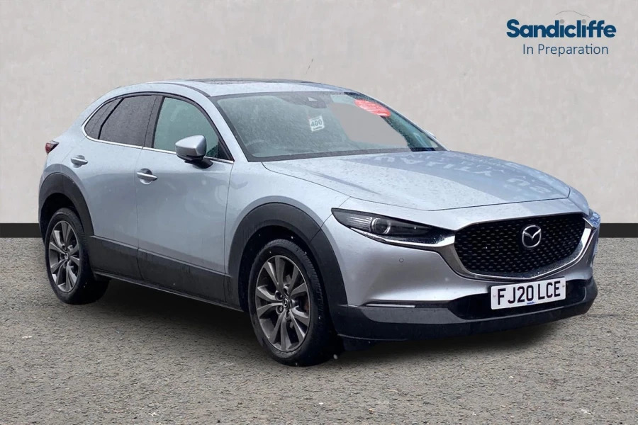Mazda CX-30 Cx-30 2.0 Skyactiv-x Mhev Sport Lux Hatch Silver