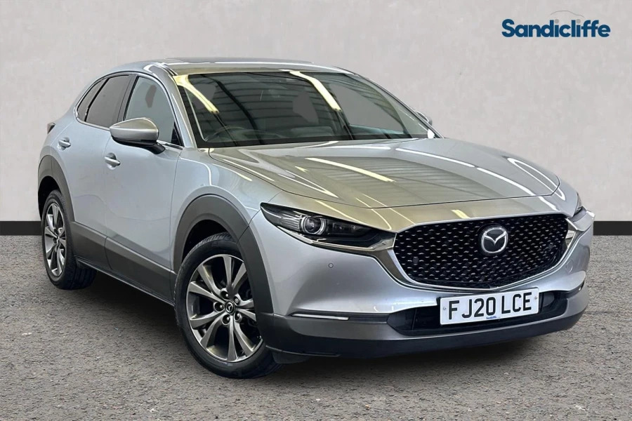 Mazda CX-30 Cx-30 2.0 Skyactiv-x Mhev Sport Lux Hatch Silver