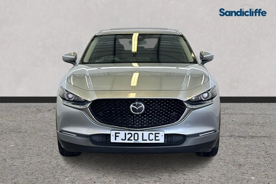 Mazda CX-30 Cx-30 2.0 Skyactiv-x Mhev Sport Lux Hatch Silver #2
