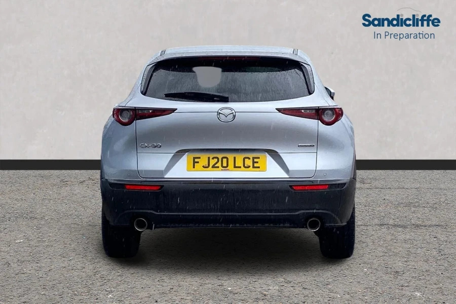 Mazda CX-30 Cx-30 2.0 Skyactiv-x Mhev Sport Lux Hatch Silver #6