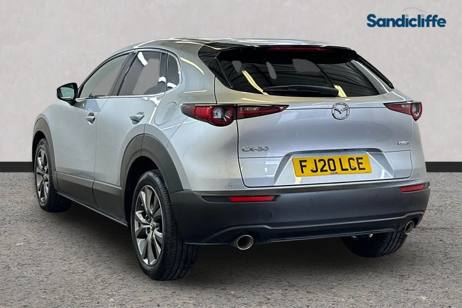Mazda CX-30 Cx-30 2.0 Skyactiv-x Mhev Sport Lux Hatch Silver #6