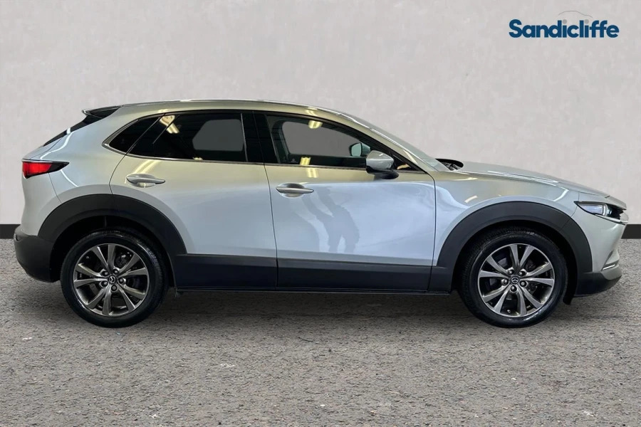 Mazda CX-30 Cx-30 2.0 Skyactiv-x Mhev Sport Lux Hatch Silver #3