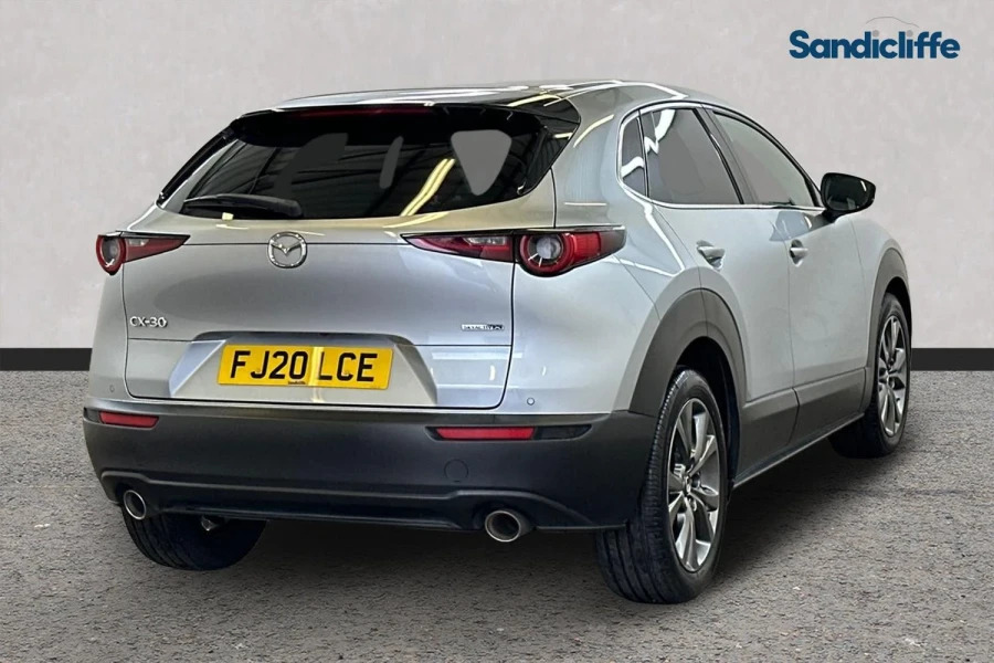 Mazda CX-30 Cx-30 2.0 Skyactiv-x Mhev Sport Lux Hatch Silver #4