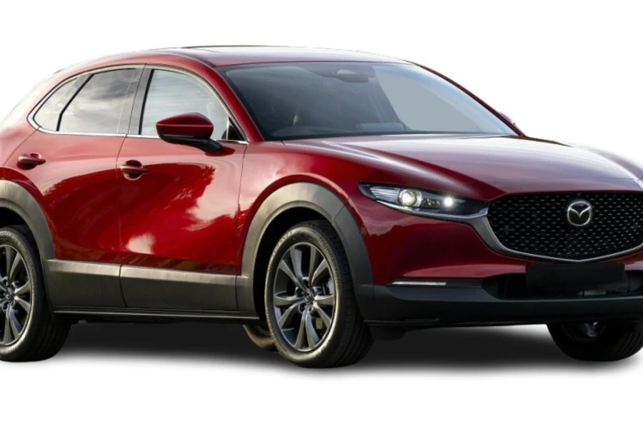 Mazda CX-30 Cx-30 2.0 Skyactiv-x Mhev Sport Lux Hatch Silver #3