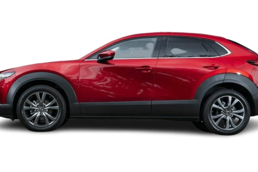 Mazda CX-30 Cx-30 2.0 Skyactiv-x Mhev Sport Lux Hatch Silver #2