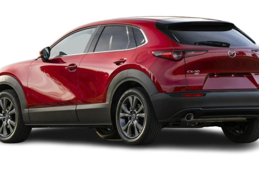 Mazda CX-30 Cx-30 2.0 Skyactiv-x Mhev Sport Lux Hatch Silver #5