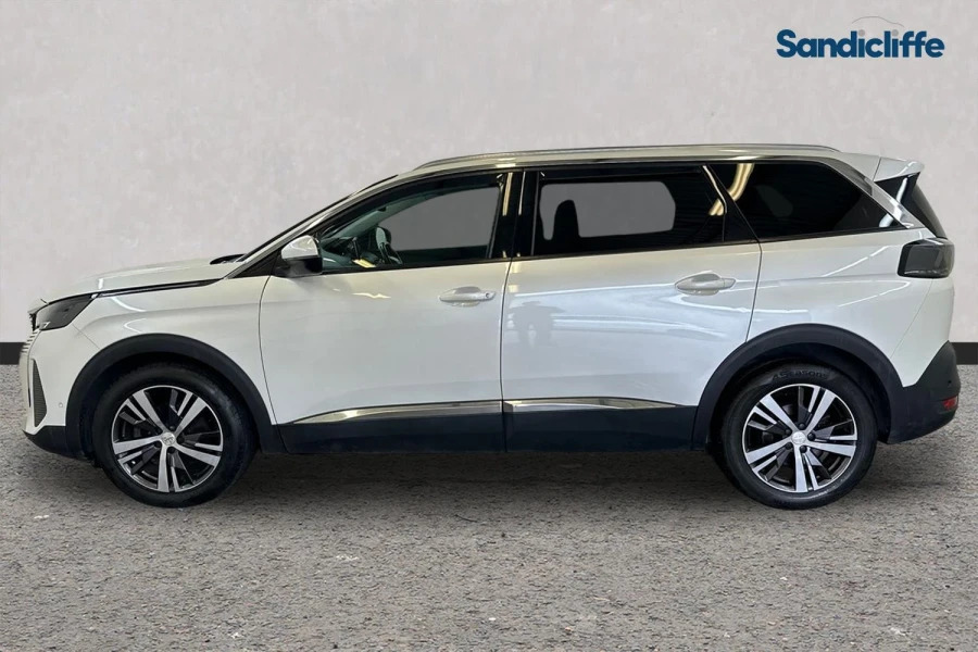 Peugeot 5008 Suv White #7