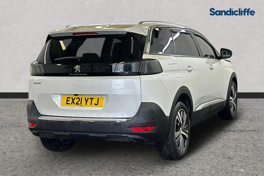 Peugeot 5008 5008 1.5 Bluehdi Allure Premium Estate White #4