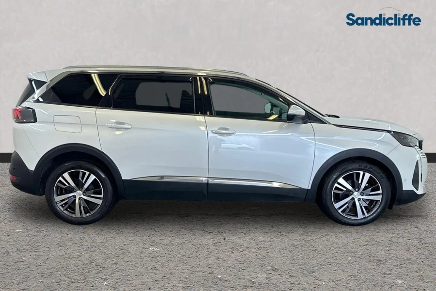 Peugeot 5008 5008 1.5 Bluehdi Allure Premium Estate White #3
