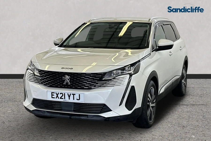 Peugeot 5008 Suv White #8