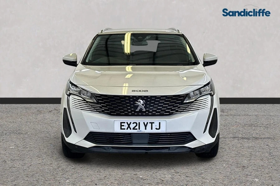 Peugeot 5008 5008 1.5 Bluehdi Allure Premium Estate White #2