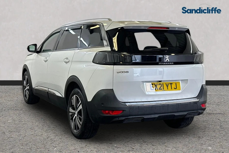 Peugeot 5008 5008 1.5 Bluehdi Allure Premium Estate White #6