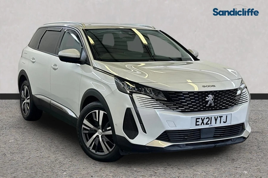 Peugeot 5008 5008 1.5 Bluehdi Allure Premium Estate White