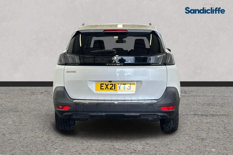 Peugeot 5008 5008 1.5 Bluehdi Allure Premium Estate White #5
