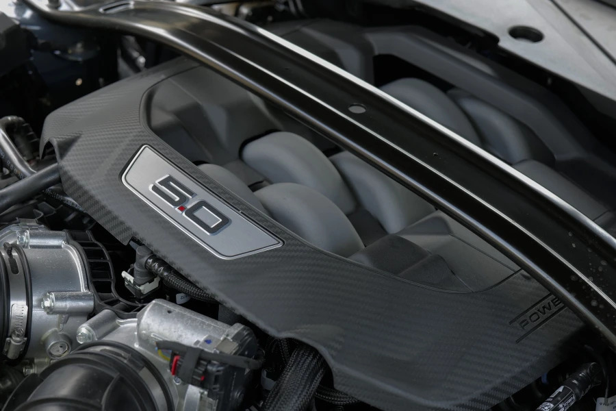 Ford Mustang Gt Black #4