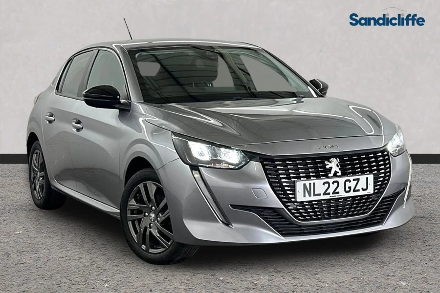 Peugeot 208 208 1.2 Puretech Active Premium Hatchback Grey