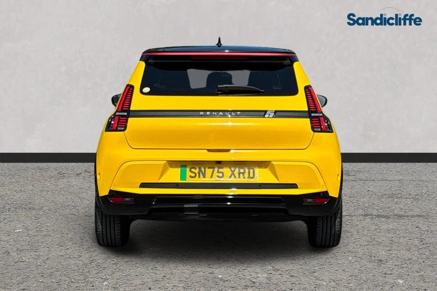 Renault 5 E-Tech 5 90Kw Iconic Five Urban Range 40Kwh Hatc Black #5