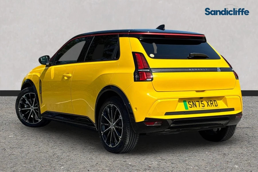 Renault 5 E-Tech 5 90Kw Iconic Five Urban Range 40Kwh Hatc Black #6