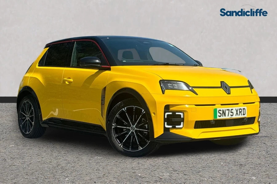 Renault 5 E-Tech 5 90Kw Iconic Five Urban Range 40Kwh Hatc Black