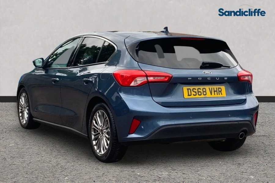 Ford Focus Focus 1.0 L Ecoboost Titanium X 6Spd 125Ps DS68VHR Blue #6