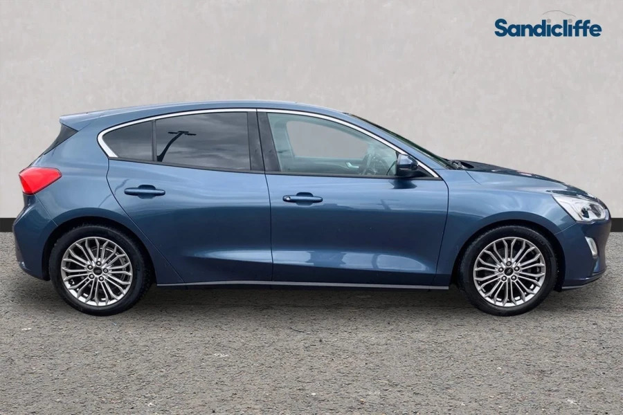 Ford Focus Focus 1.0 L Ecoboost Titanium X 6Spd 125Ps DS68VHR Blue #3