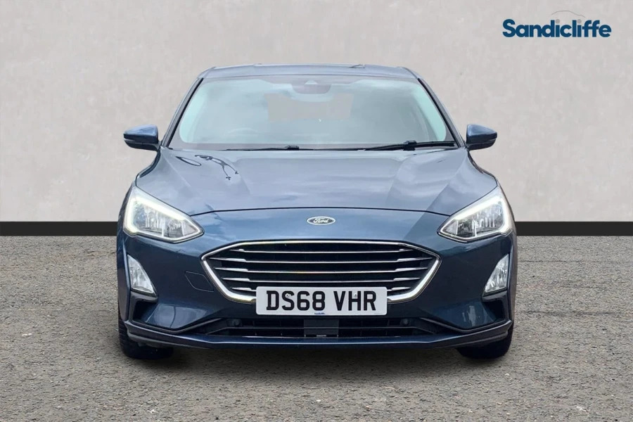 Ford Focus Focus 1.0 L Ecoboost Titanium X 6Spd 125Ps DS68VHR Blue #2