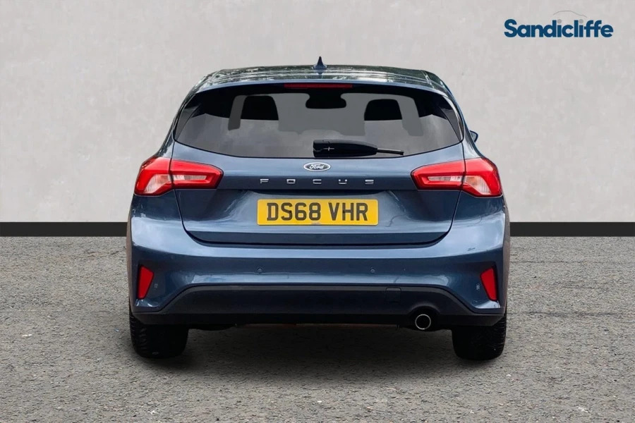 Ford Focus Focus 1.0 L Ecoboost Titanium X 6Spd 125Ps DS68VHR Blue #5