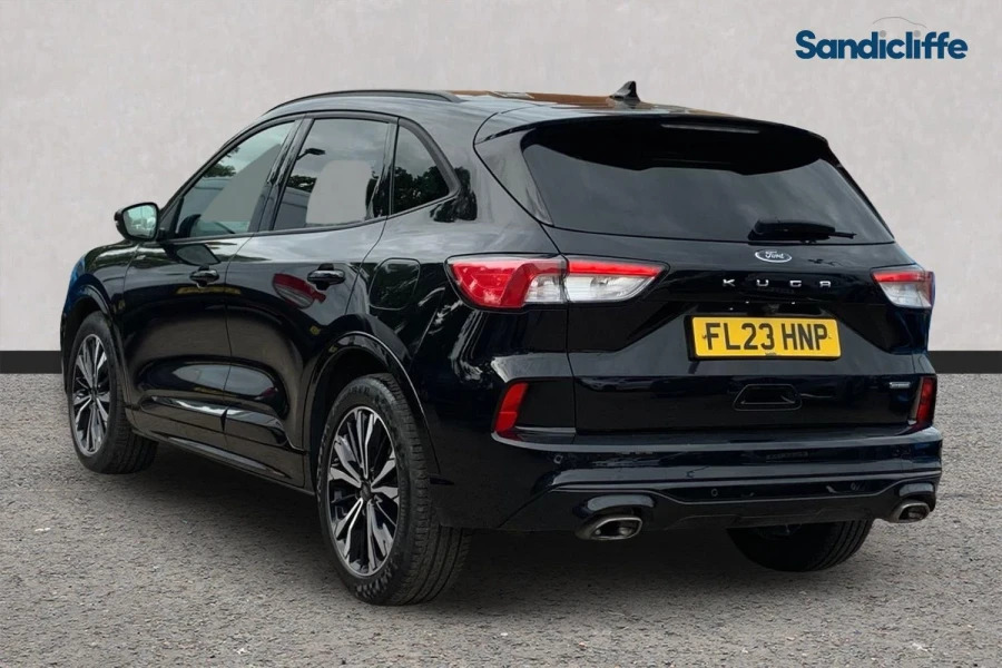 Ford Kuga Kuga St-line X Edition 2.5L Duratec Fhev 19 FL23HNP Black #6