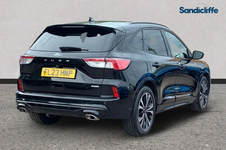 Ford Kuga Kuga St-line X Edition 2.5L Duratec Fhev 19 FL23HNP Black #4