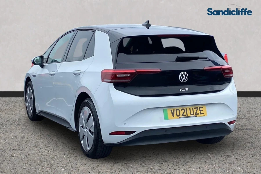 Volkswagen ID.3 Id.3 150Kw Business Pro Performance 58Kwh VO21UZE White #6