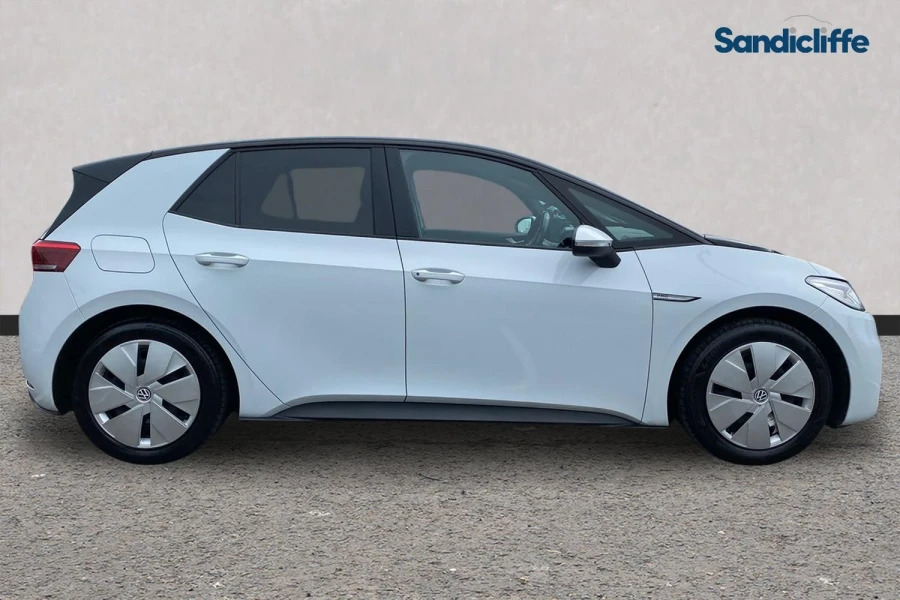Volkswagen ID.3 Id.3 150Kw Business Pro Performance 58Kwh VO21UZE White #3