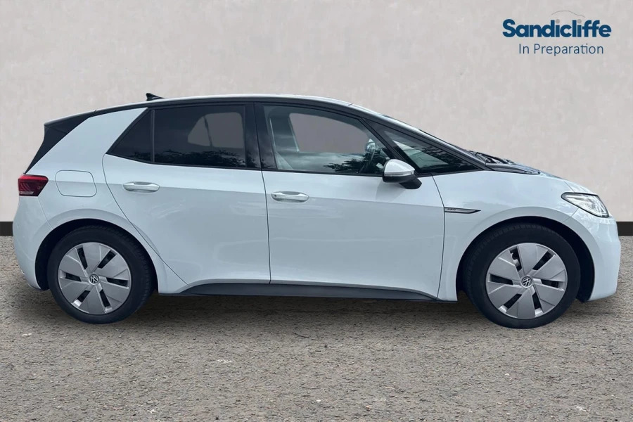 Volkswagen ID.3 Id.3 150Kw Business Pro Performance 58Kwh White #2