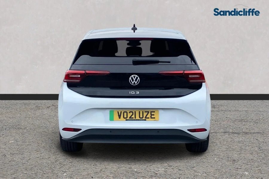 Volkswagen ID.3 Id.3 150Kw Business Pro Performance 58Kwh VO21UZE White #5