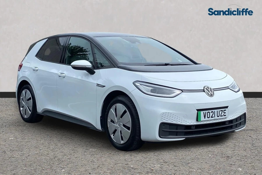 Volkswagen ID.3 Id.3 150Kw Business Pro Performance 58Kwh VO21UZE White