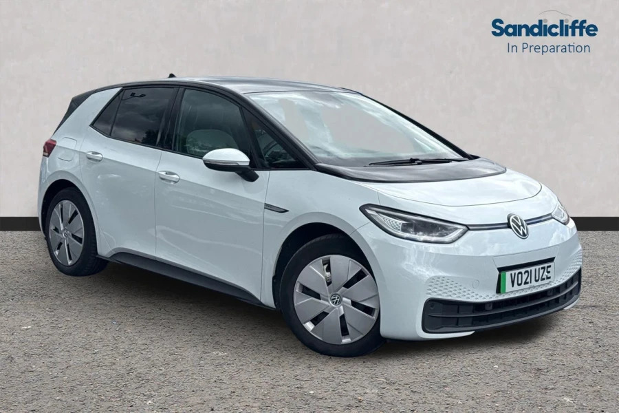 Volkswagen ID.3 Id.3 150Kw Business Pro Performance 58Kwh White